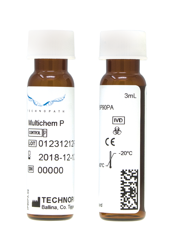 Multichem P - barcoded QC